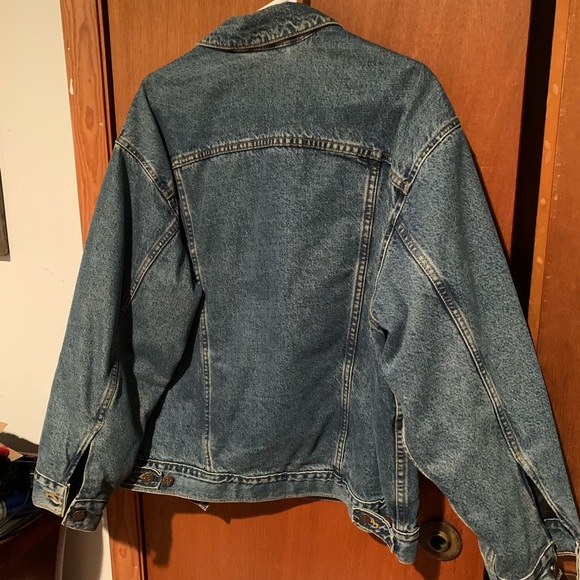 VTG Levi’s fleece lined trucker jacket. Perfect condition! - Picture 5 of 13